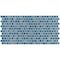 Msi Carribean Reef 11.81 In. X 11.81 In. X 4 Mm Glass Mesh-Mounted Mosaic Tile, 20PK ZOR-MD-0183 - alternate 1
